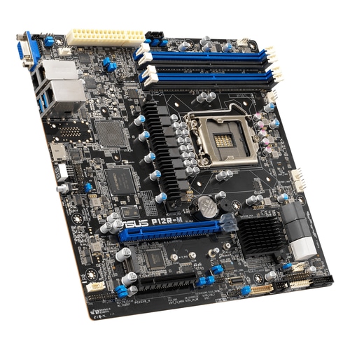 ASUS P12R-M/10G-2T/ASMB10 Intel C252 LGA 1200 (Socket H5) micro ATX