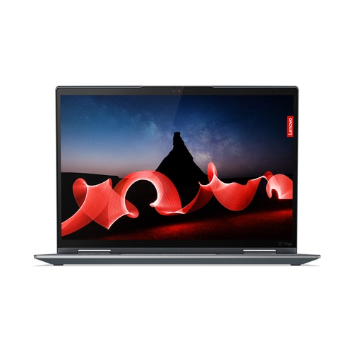 Lenovo ThinkPad X1 Yoga i7-1355U Hybrid (2-in-1) 35.6 cm (14) Touchscreen WUXGA Intel Core i7 16 GB LPDDR5-SDRAM 512 GB SSD Wi-Fi 6E (802.11ax) Windows 11 Pro Grey