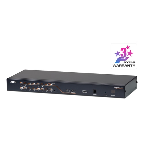 ATEN KH2516A KVM switch Black
