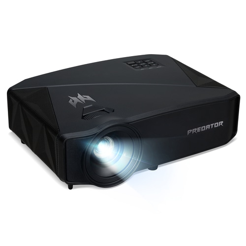 Acer Predator GD712 DLP Projector, 4K Ultra HD (38402160), 1600 ANSI Lumens