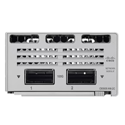 Cisco C9300X-NM-2C-M-O network switch module 40 Gigabit Ethernet, 100 Gigabit Ethernet