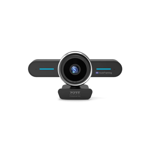 Port Designs 902003 video conferencing camera 8.29 MP Black 3840 x 2160 pixels 30 fps CMOS