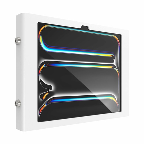 Compulocks iPad Pro M4 13 (2024), Apex Secured Enclosure Wall Mount - White