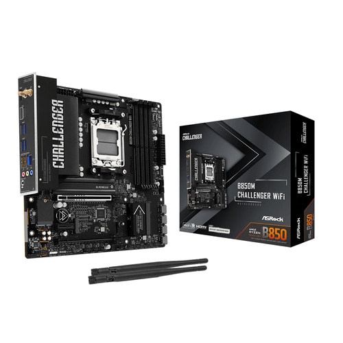 Asrock B850M Challenger WiFi AMD B850 Socket AM5 micro ATX