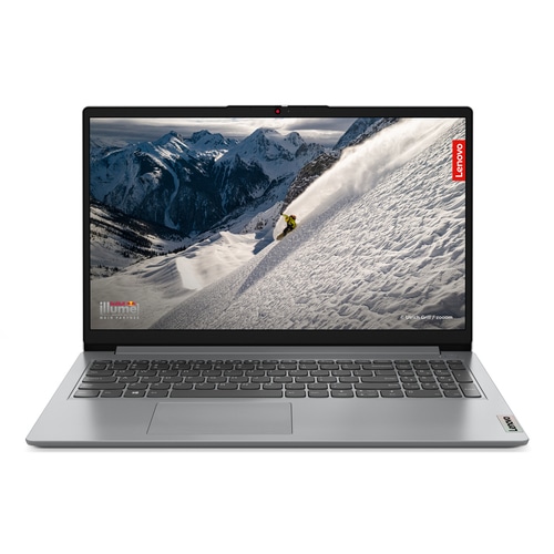 Lenovo IdeaPad 1 15AMN7 AMD Ryzen 3 7320U Laptop 39.6 cm (15.6) Full HD 8 GB LPDDR5-SDRAM 128 GB SSD Wi-Fi 6 (802.11ax) Windows 11 Home in S mode Grey