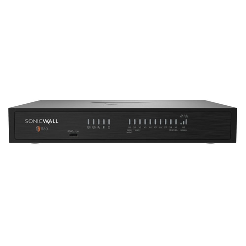 SonicWall TZ580 hardware firewall Desktop 4.5 Gbit/s