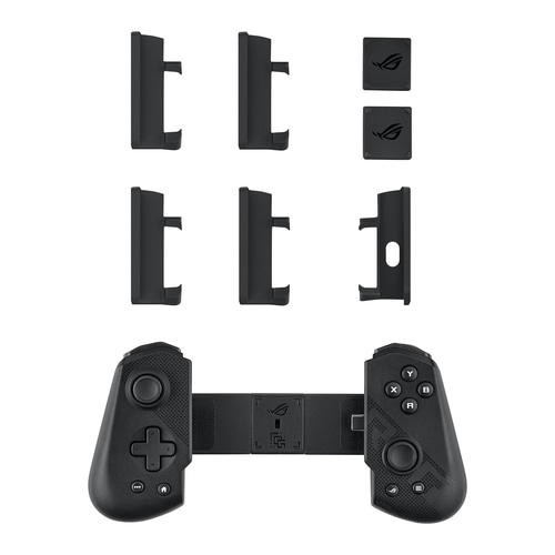 ASUS ROG Tessen Black, Grey USB 3.2 Gen 1 (3.1 Gen 1) Gamepad Analogue / Digital Android