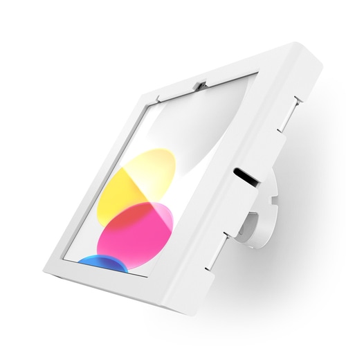 Compulocks iPad 10.9 10th Gen Swell Enclosure Tilting Wall Mount - White