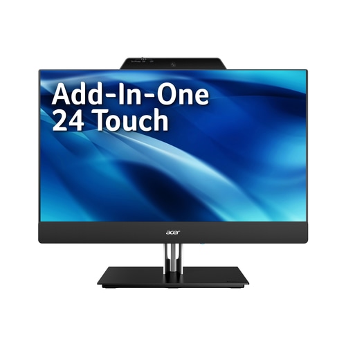 Acer Chromebase Add-In-one A240CX5 Chromebox 23.8, Full HD (1920x1080), Intel Core i5-1235U, 8GB RAM, Touchscreen, ChromeOS