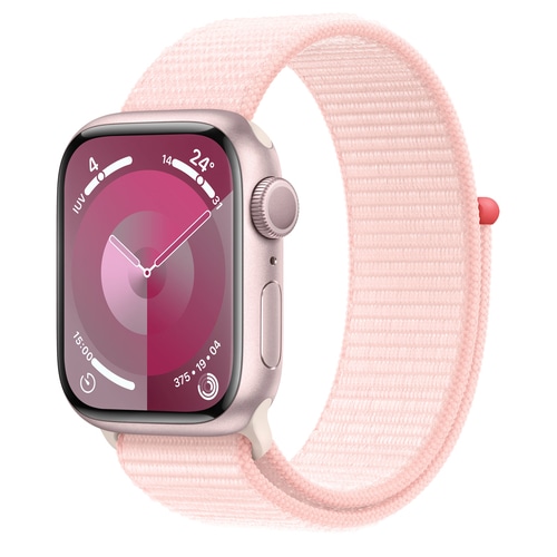 Apple Watch Series 9 (Demo) 41 mm Digital 352 x 430 pixels Touchscreen Pink Wi-Fi GPS (satellite)