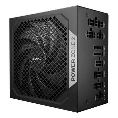 be quiet! POWER ZONE 2 1000W power supply unit 20+4 pin ATX ATX Black