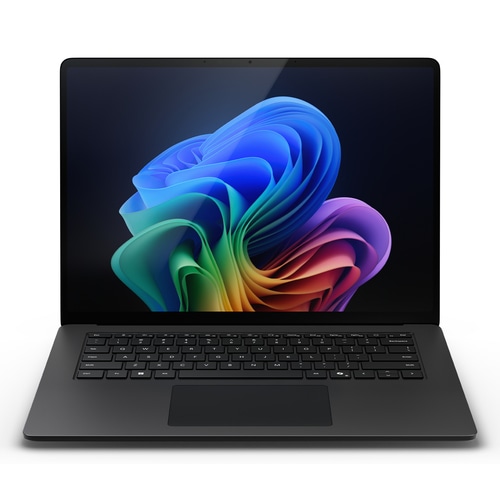 Microsoft Surface Laptop 8 Copilot+ PC Intel Core Ultra X7 368H 38.1 cm (15) Touchscreen 16 GB LPDDR5x-SDRAM 256 GB SSD Wi-Fi 7 (802.11be) Windows 11 Pro Black