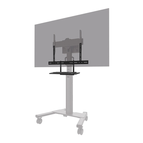 Neomounts AV40-500BL Keyboard shelf kit 43-110 - VESA - max 2,5 kg - universal