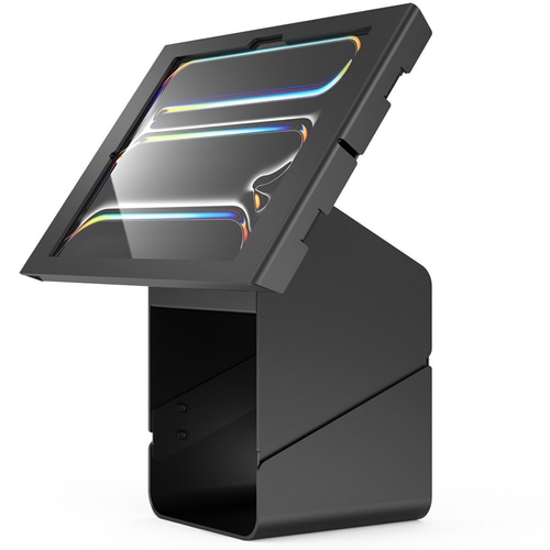 Compulocks iPad Pro M4 13 (2024), Apex Enclosure Tablet Printer Kiosk - Black