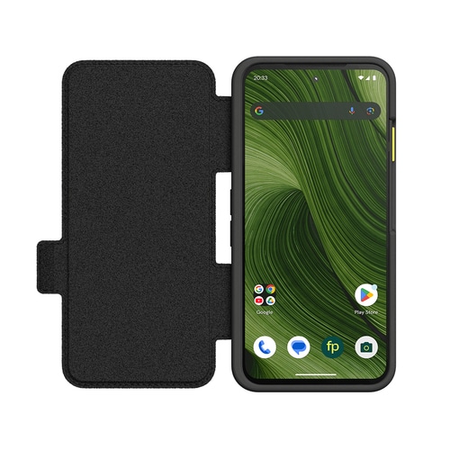 Fairphone F6FLIP-1ZW-WW1 mobile phone case 16 cm (6.31) Flip case Black