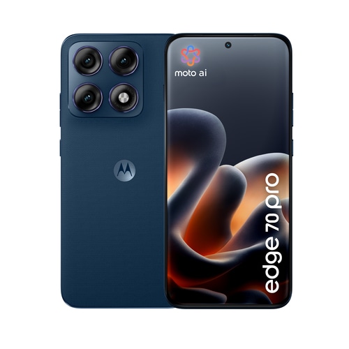 Motorola edge 70 pro 17.2 cm (6.78) Dual SIM Android 16.0 5G USB Type-C 12 GB 512 GB 6500 mAh Dark Blue