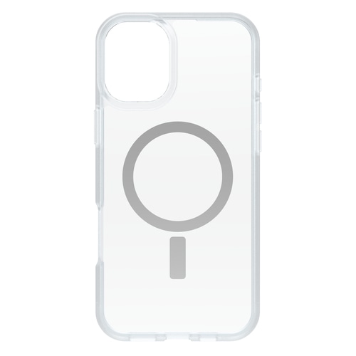 OtterBox React Series for MagSafe for iPhone 16 Plus, Clear