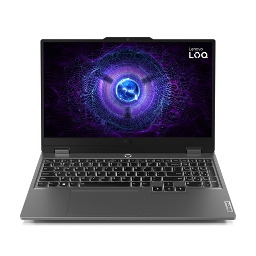 Lenovo LOQ Intel Core i5 i5-12450HX Laptop 39.6 cm (15.6) Full HD 16 GB DDR5-SDRAM 512 GB SSD NVIDIA GeForce RTX 4060 Wi-Fi 6 (802.11ax) Windows 11 Home Grey