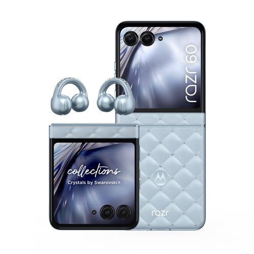 Motorola razr 60 + moto buds loop 17.5 cm (6.9) Dual SIM Android 15 5G USB Type-C 8 GB 256 GB 4500 mAh Blue