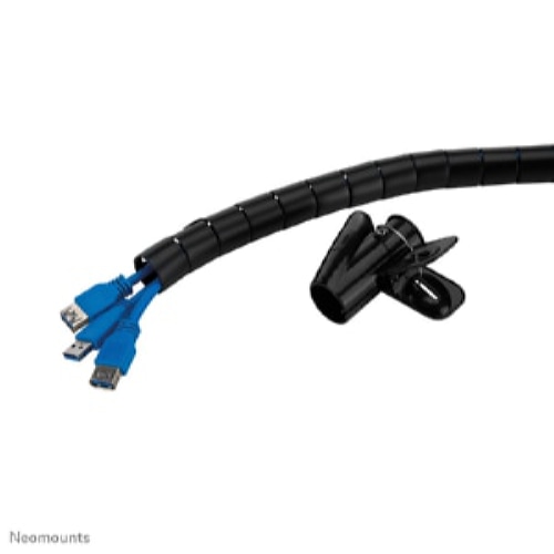Neomounts ADS06-142BL Cable sleeve - for 1-5 cables - universal