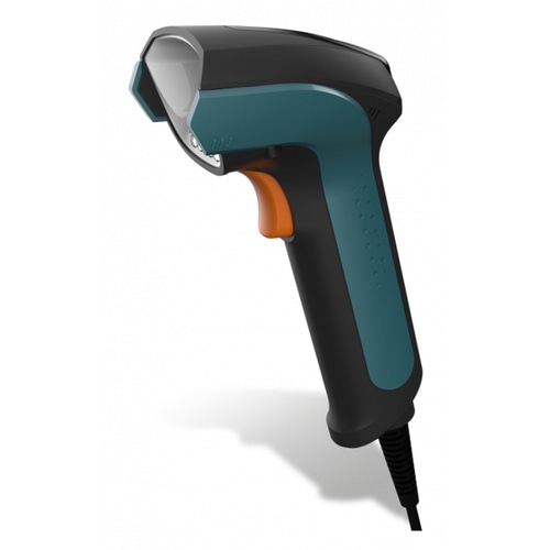 Newland NVH220 Lophius Corded Handheld bar code reader 1D/2D CMOS Black, Green