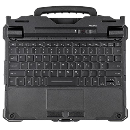 Getac GDKBCR mobile device keyboard UK English Black