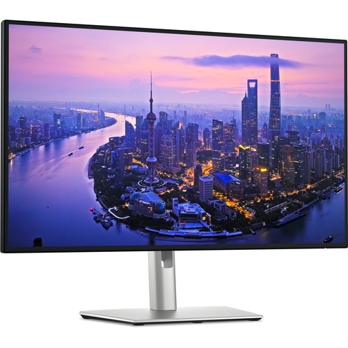 DELL UltraSharp U2725QE computer monitor 68.6 cm (27) 3840 x 2160 pixels 4K Ultra HD LCD Black, Silver