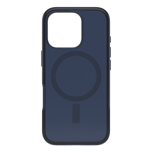 OtterBox Symmetry Series Clear for MagSafe for iPhone 16 Pro, Blue Bear