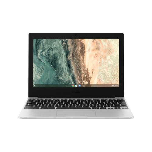 Samsung Galaxy Chromebook Go N4500 27.9 cm (11) Intel Celeron 4 GB LPDDR4x-SDRAM 64 GB eMMC Wi-Fi 6 (802.11ax) ChromeOS Silver