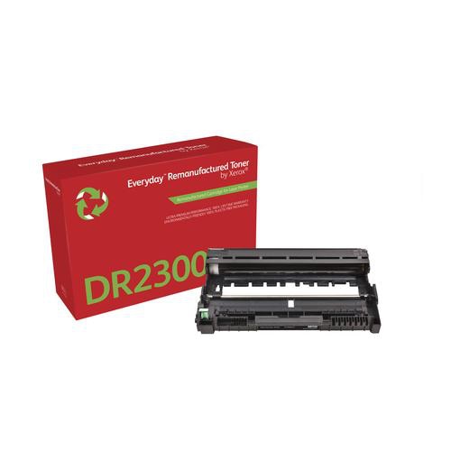 Everyday Remanufactured Drum replaces Brother DR2300, Standard Capacity