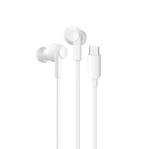 Belkin G3H0003hqWH Headset Wired In-ear Calls/Music USB Type-C White
