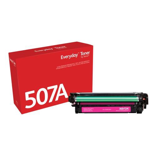 Everyday Magenta Toner compatible with HP CE403A