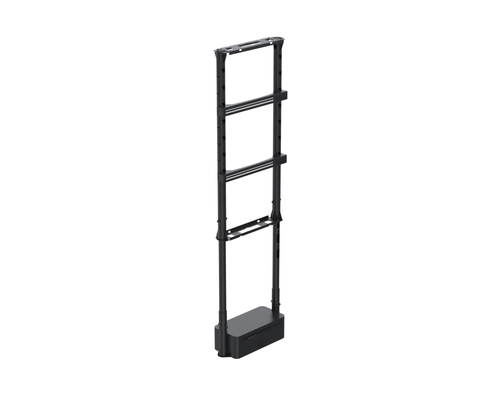Ergonomic Solutions SpacePole Kiosk & Signage SPDS4101-02 signage display mount 190.5 cm (75) Black