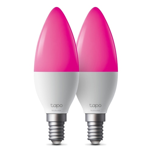 TP-Link Tapo L430C LED bulb Multi 6500 K 4.8 W E14 F
