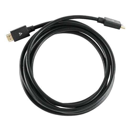V7 HDMI 2.1 Cable 48 Gbps 8K UHD 3m/10ft Black