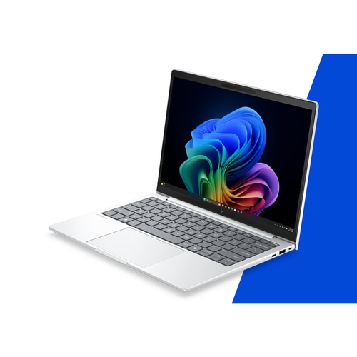 HP EliteBook 6 8 G2i Next Gen AI PC Intel Core Ultra 7 325 Laptop 33.8 cm (13.3) WUXGA 16 GB LPDDR5x-SDRAM 512 GB SSD Wi-Fi 7 (802.11be) Windows 11 Pro Silver