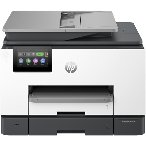 HP OfficeJet Pro HP 9135e All-in-One Printer, Color, Printer for Small medium business, Print, copy, scan, fax, Wireless; HP+; HP Instant Ink eligible; Two-sided printing; Two-sided scanning; Automatic document feeder; Fax; Touchscreen; Smart Advance Scan; Instant Paper