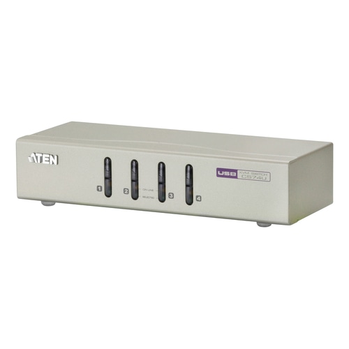 ATEN CS74U KVM switch Grey