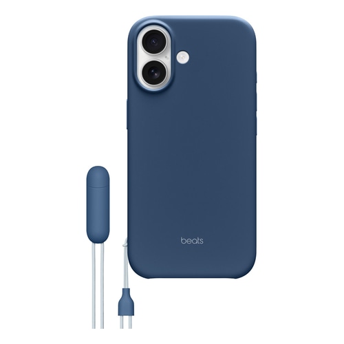 Apple Beats iPhone 17 Kickstand Case with MagSafe and Camera Control - Bedrock Blue