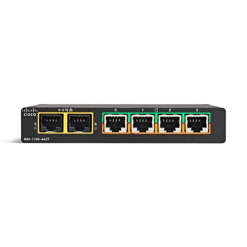 Cisco IRM-1100-4A2T network switch module Gigabit Ethernet