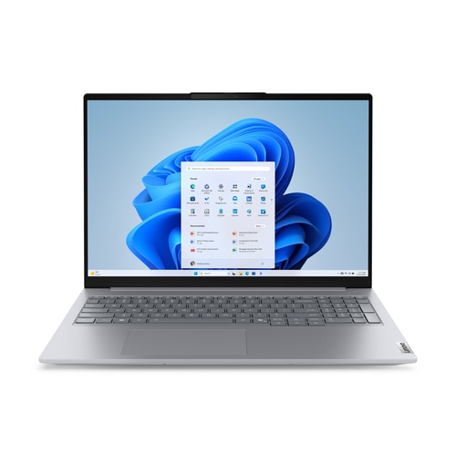 Lenovo ThinkBook 16 G8 IRL Intel Core i5 i5-13420H Laptop 40.6 cm (16) WUXGA 16 GB DDR5-SDRAM 256 GB SSD Wi-Fi 6E (802.11ax) Windows 11 Pro UK English Grey