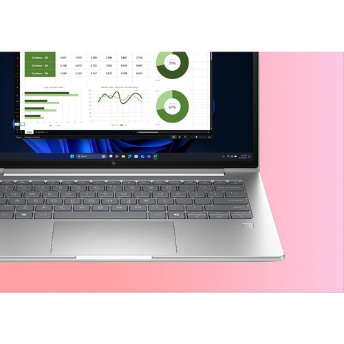 HP EliteBook 6 G1iR 14 inch Notebook PC Laptop 512 GB SSD Wi-Fi 6E (802.11ax) Windows 11 Pro