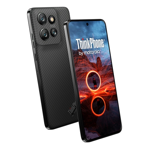 Motorola ThinkPhone25 16.1 cm (6.36) Dual SIM Android 14 5G USB Type-C 8 GB 256 GB 4310 mAh Black