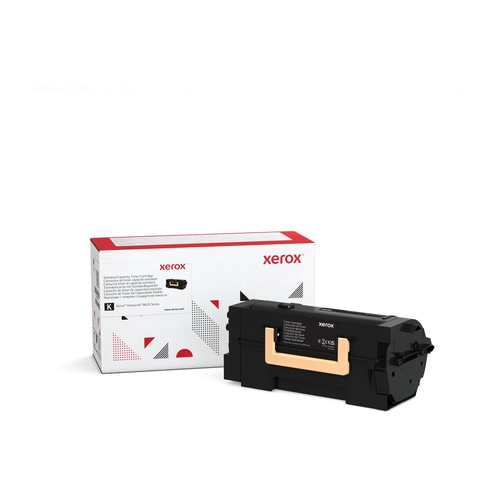 Xerox Genuine VersaLink B620 Printer / B625 Multifunction Printer Black Standard Capacity Toner Cartridge (10000 pages) - 006R04668