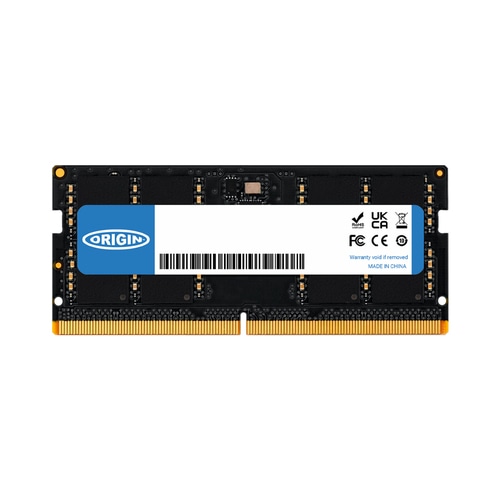Origin Storage 32GB DDR5 5600MHz SODIMM 2Rx8 Non-ECC 1.1V