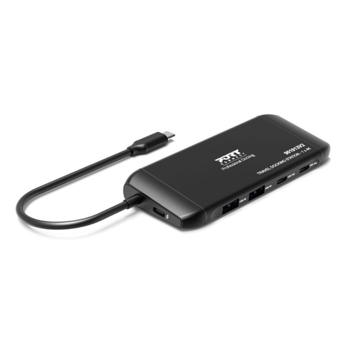 Port Designs PORT Connect Mobile docking station 1 X 4K USB-C 7 devices 100W