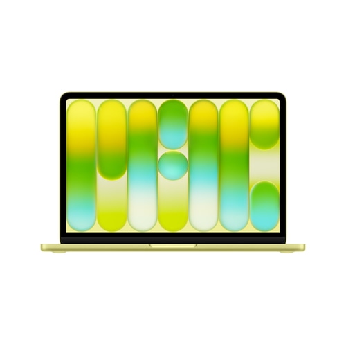 Apple MacBook Neo 13-inch : A18 Pro chip with 6-core CPU and 5-core GPU, 8GB, 512GB SSD, Touch ID - Citrus