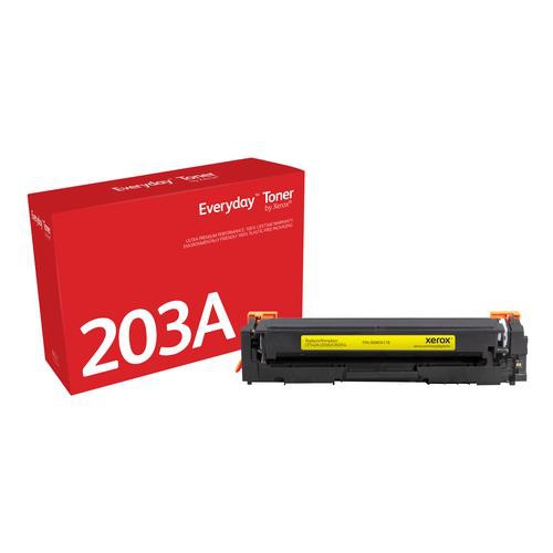 Everyday Yellow Toner compatible with HP CF542A/CRG-054Y