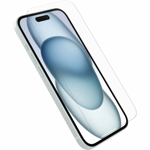 OtterBox Glass Series for iPhone 15, Clear