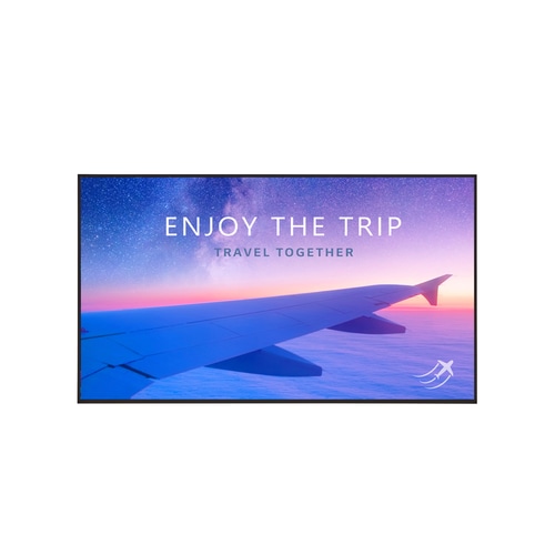 LG 49UH7N-E Signage Display Digital signage flat panel 124.5 cm (49) LED Wi-Fi 700 cd/m 4K Ultra HD Black Built-in processor WebOS 24/7